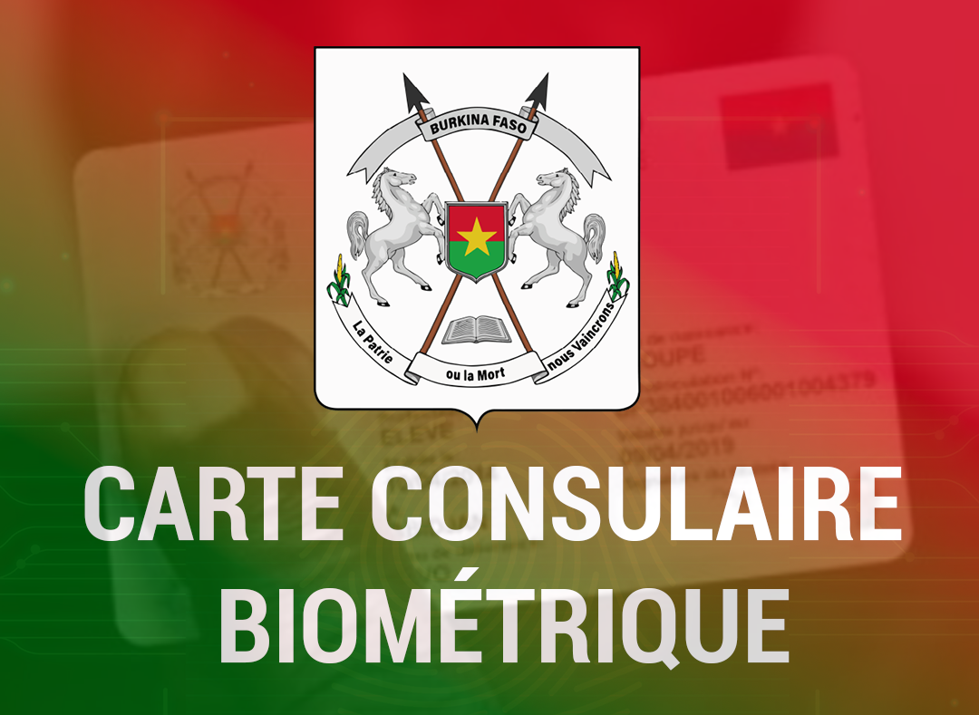 La carte consulaire biométrique