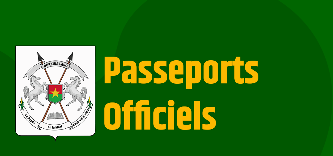 Passeports officiels​​