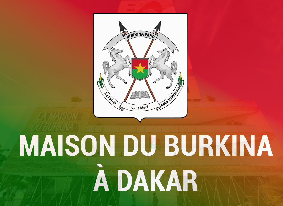 Maison du Burkina à Dakar