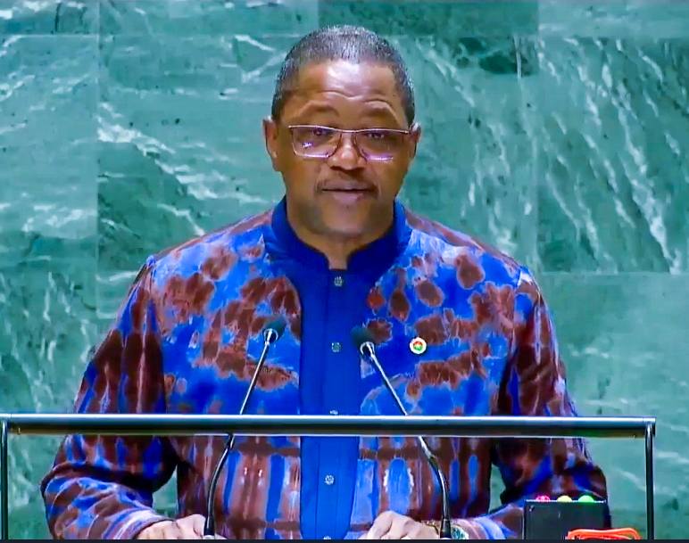  Déclaration du Chef de la diplomatie burkinabè à la 79e Assemblée générale des Nations Unies