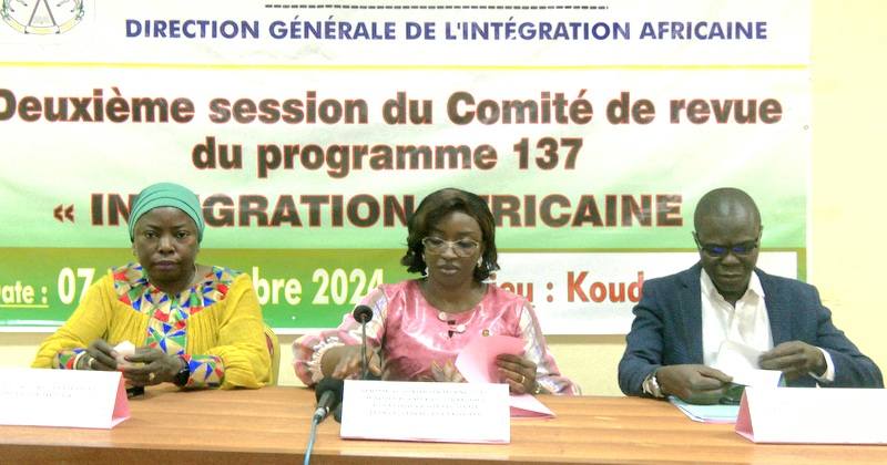 Intégration africaine : le MAECR-BE dresse le bilan du programme 137