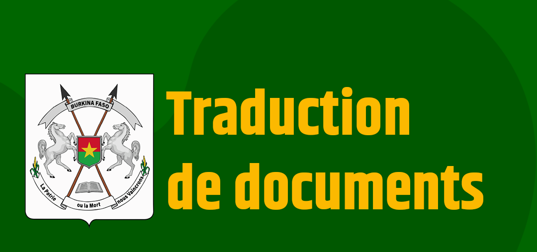 Traduction de documents