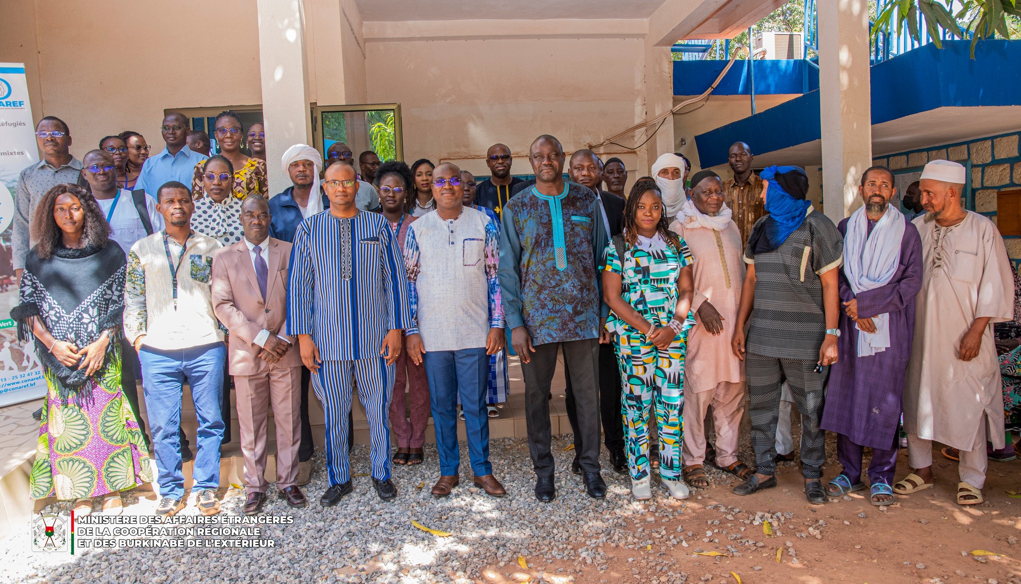 Gestion des réfugiés au Burkina Faso : la CONAREF lance un numéro vert pour plus d’efficacité et de diligence