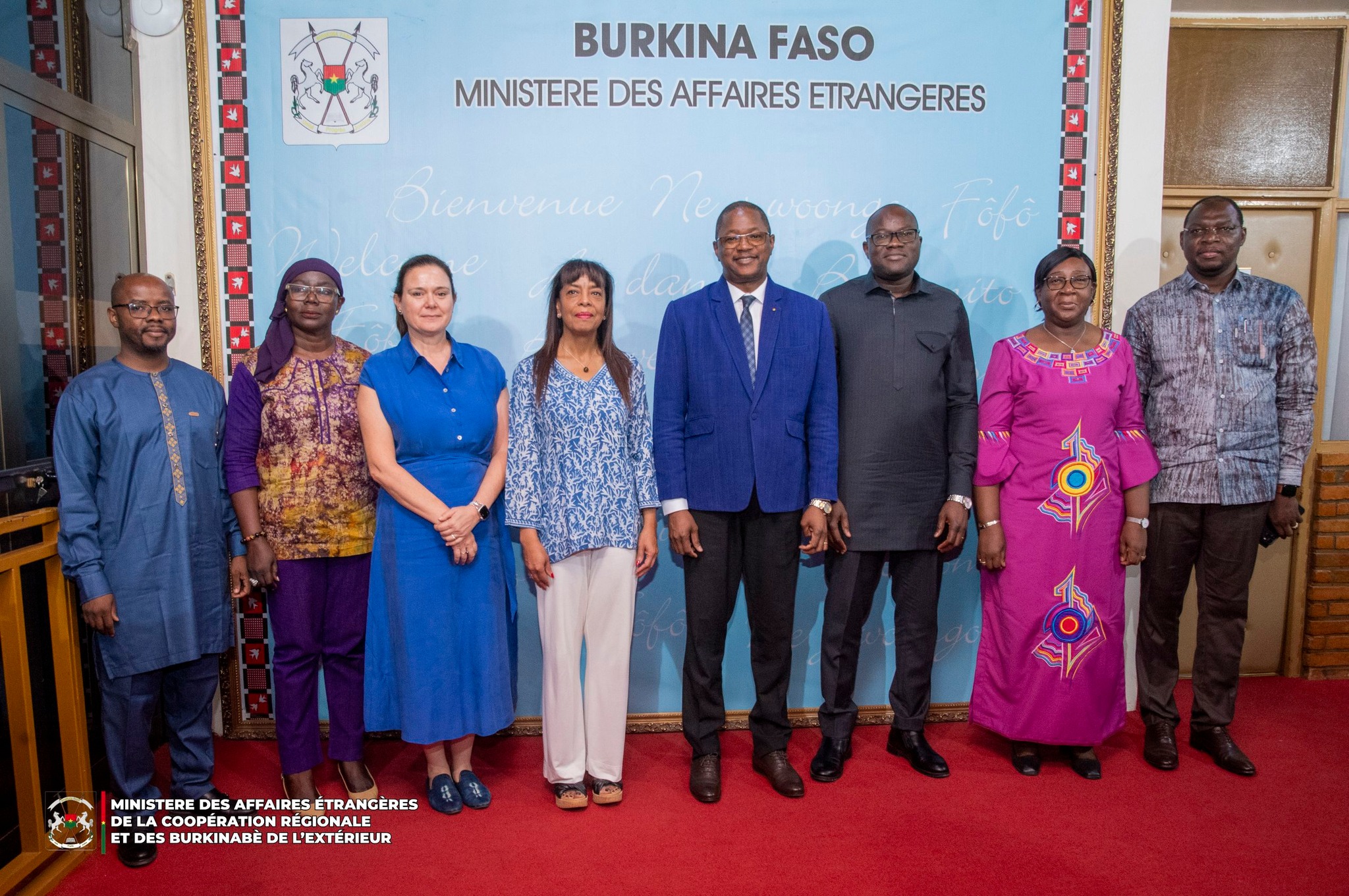  Coopération multilatérale : le Système des Nations Unies et le gouvernement burkinabè harmonisent leurs points de vue sur l’élaboration et le financement des Programmes au Burkina Faso.