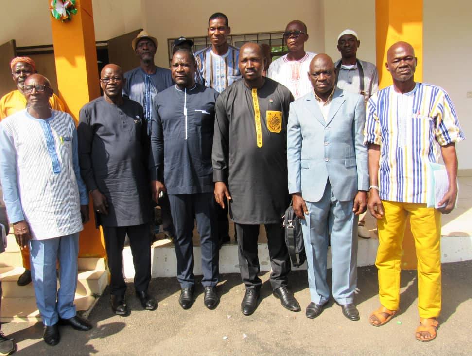 Mise en place du Haut Conseil des Burkinabè de l’Extérieur : la communauté burkinabè de Bouaflé et de ses environs, imprégnée du processus.