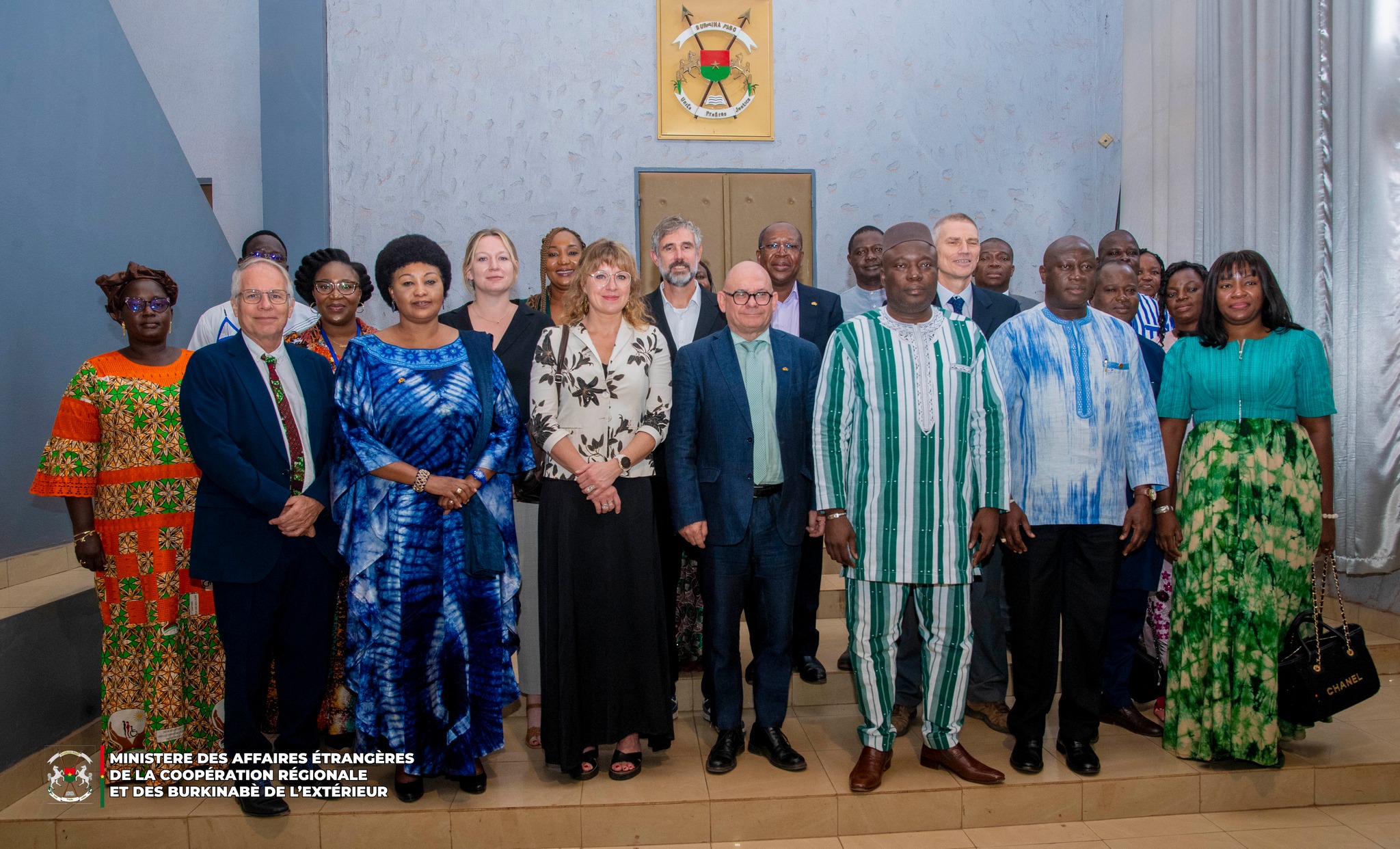 Comité mixte paritaire de concertation entre le Burkina Faso et le Royaume de Belgique : les experts des deux parties en réflexion pour une meilleure collaboration