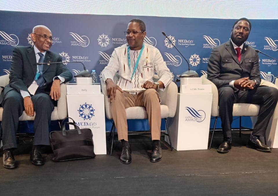 16e édition du Forum MEdays : le Ministre Karamoko Jean Marie TRAORE réaffirme le soutien du Burkina Faso et des pays de l’AES à l’initiative atlantique du Maroc en faveur des pays du Sahel