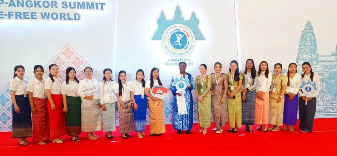  Lutte contre les mines antipersonnelles : le Burkina Faso signe la Déclaration de Siem Reap – Angkor pour « un monde sans mines »