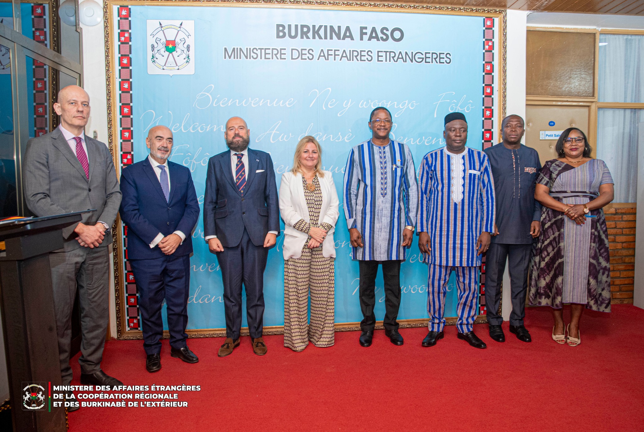  Coopération bilatérale : l’Espagne présente sa nouvelle stratégie pour l’Afrique au Chef de la diplomatie burkinabè