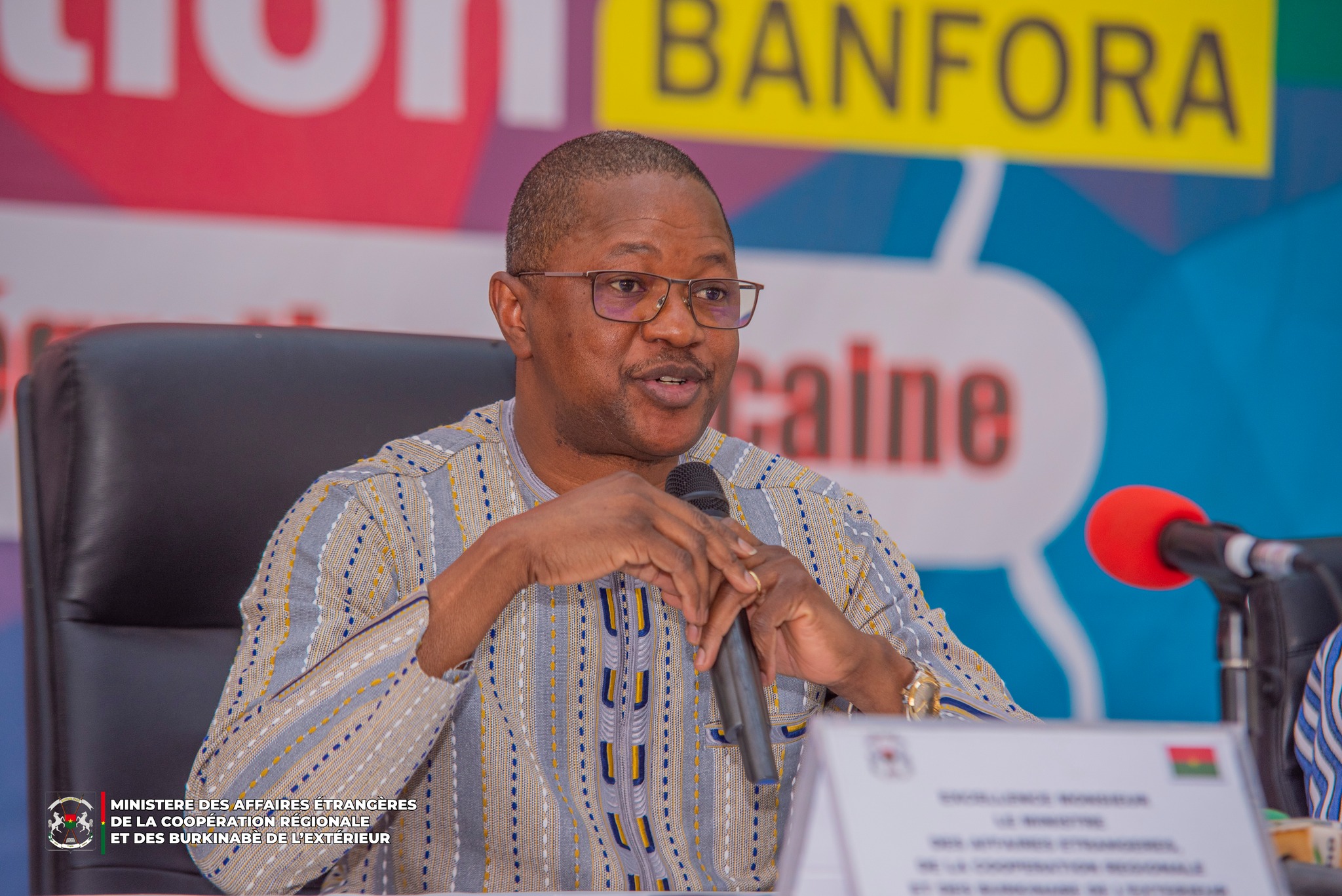 7e forum national de l’intégration : SEM Karamoko Jean Marie TRAORE analyse la portée de la confédération de l’AES dans la dynamique d’intégration sous régionale et africaine
