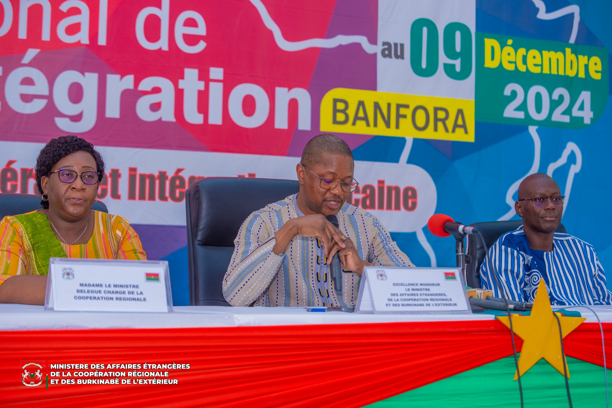 7e forum national de l’intégration : Echanges à bâtons rompus entre les communautés et les autorités du ministère en charge des Affaires étrangères