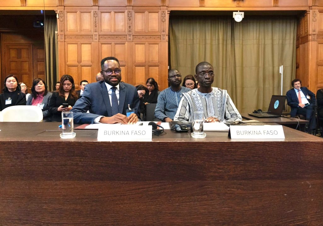 Le Burkina Faso devant la Cour internationale de justice : « les pollueurs doivent payer »