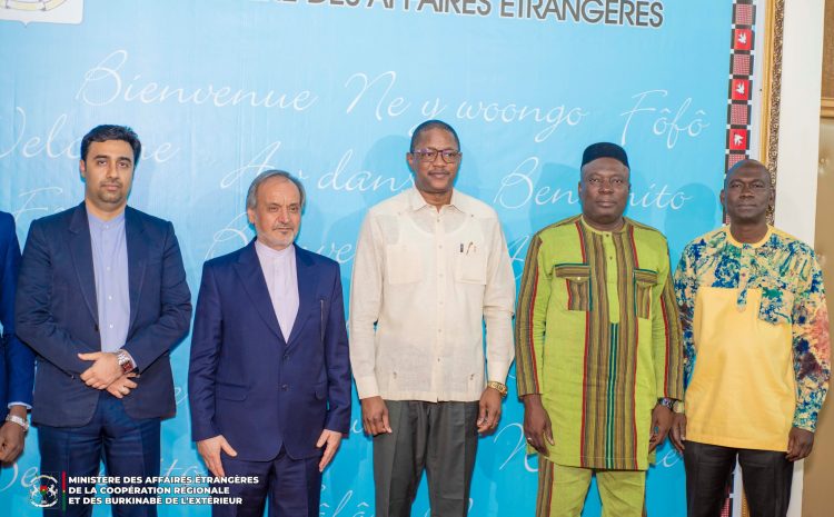Sommet de la commission économique Iran- Afrique : les autorités burkinabè invitées officiellement par la République islamique d’Iran