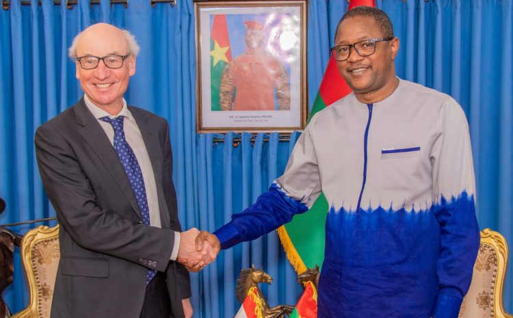 Renforcement de la coopération Burkina Faso- Autriche : le Directeur du département Afrique sub-saharienne chez le Chef de la diplomatie burkinabè