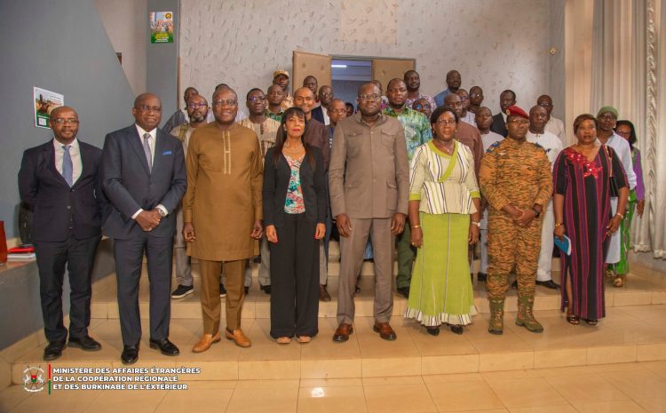  Coopération multilatérale: le Burkina Faso et le Système des Nations Unies valident trois Programmes transformateurs