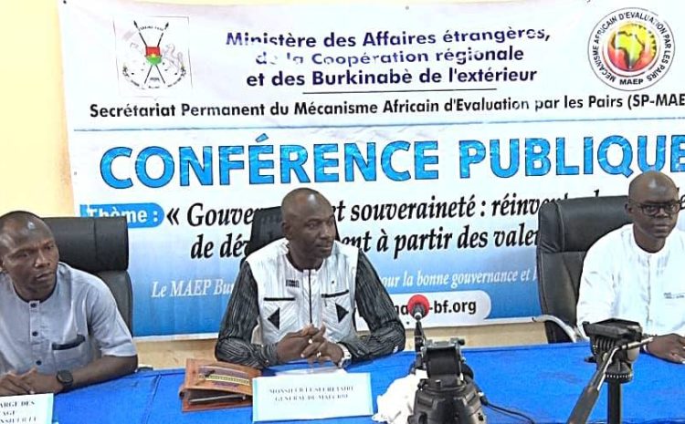  Gouvernance et Souveraineté : le SP-MAEP prône les modèles de développement endogènes aux étudiants de Bobo-Dioulasso