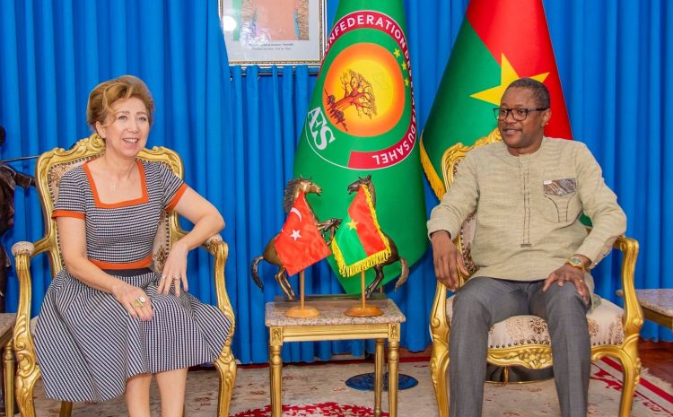 Coopération Burkina Faso- République de Turkiye: le Chef de la diplomatie burkinabè et la diplomate turque engagés pour des relations diplomatiques plus actives
