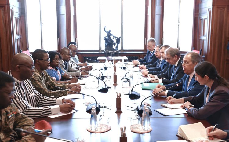 Coopération Burkina Faso-Fédération de Russie : les dossiers de partenariat passés en revue