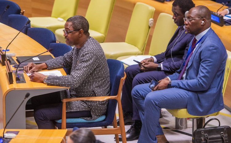  Réunion de la Commission de consolidation de la paix de l’ONU : le chef de la diplomatie burkinabè partage l’expérience de son pays en matière de résilience
