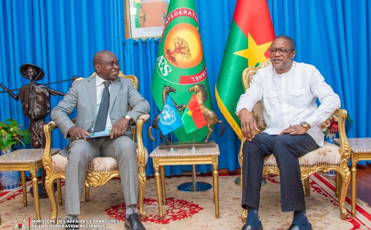  Coopération Burkina Faso-PAM : vers un renforcement du dialogue dans le partenariat